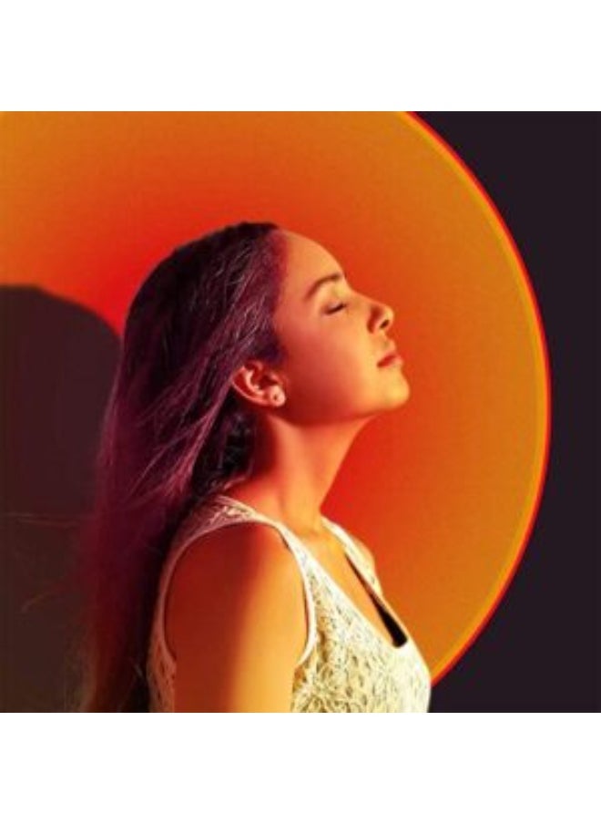 null - Sunset Projection Lamp with 180° Rotating Detachable Head – Warm Ambient  Night Light for Home Décor & Photography - Image 1