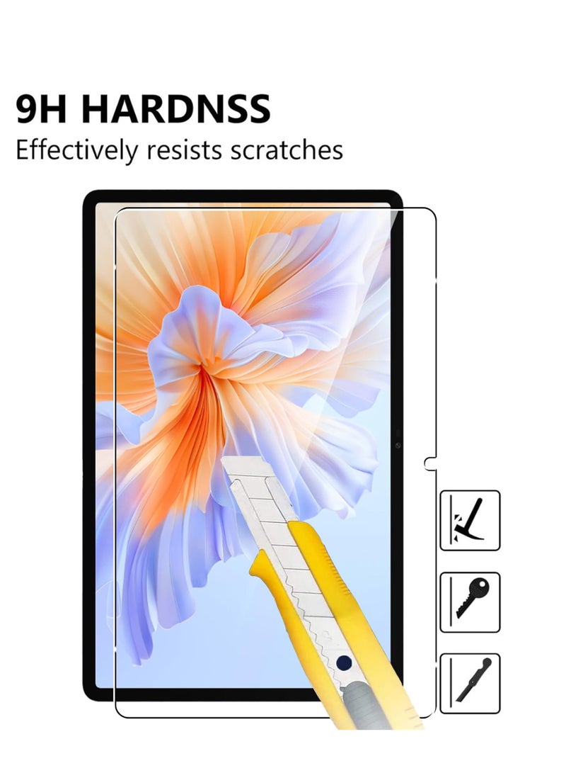 Honor Pad V9 11.5 Screen Protector, HD Clarity Tempered Glass Screen Protector Film Scratch Resistant Bubble Free, High Transparency, Delicate Touch Screen Protector For Honor Pad V9 11.5 - Image 3