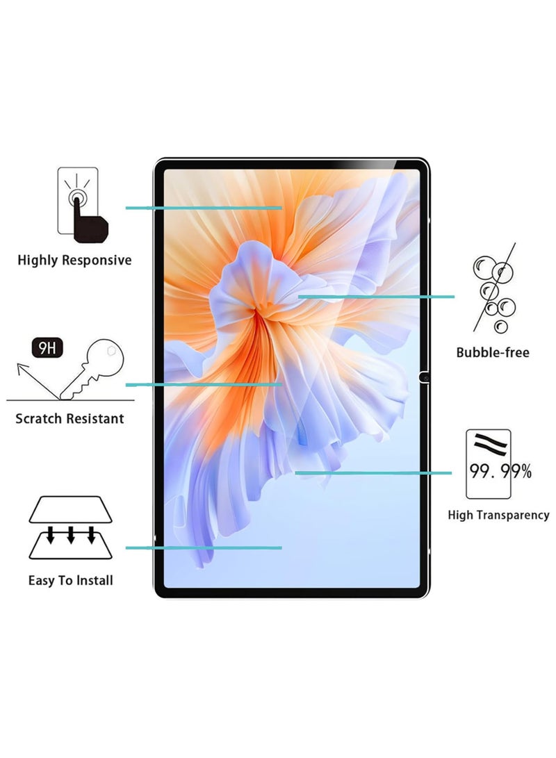 Honor Pad V9 11.5 Screen Protector, HD Clarity Tempered Glass Screen Protector Film Scratch Resistant Bubble Free, High Transparency, Delicate Touch Screen Protector For Honor Pad V9 11.5 - Image 2