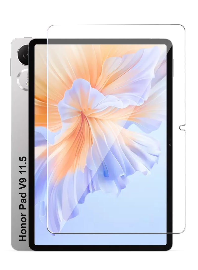 Honor Pad V9 11.5 Screen Protector, HD Clarity Tempered Glass Screen Protector Film Scratch Resistant Bubble Free, High Transparency, Delicate Touch Screen Protector For Honor Pad V9 11.5 - Image 1