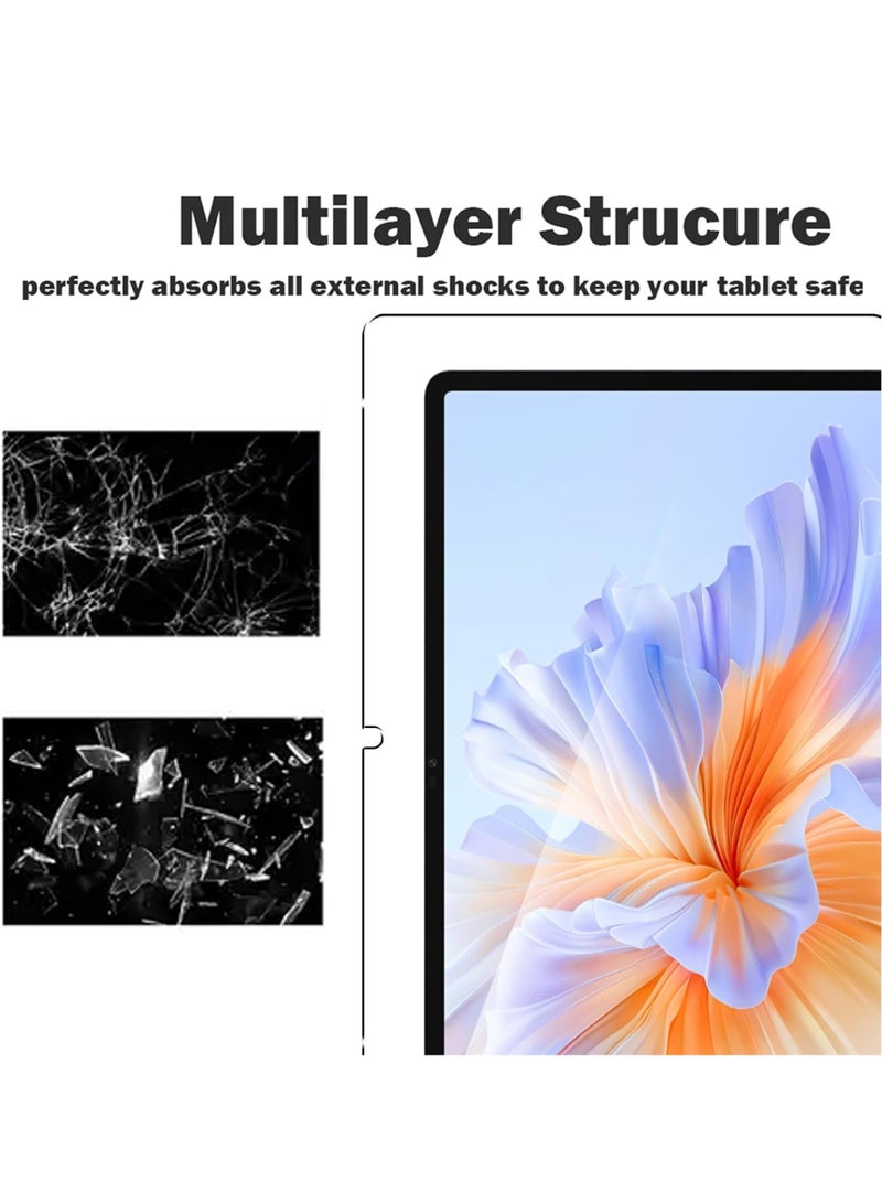 Honor Pad V9 11.5 Screen Protector, HD Clarity Tempered Glass Screen Protector Film Scratch Resistant Bubble Free, High Transparency, Delicate Touch Screen Protector For Honor Pad V9 11.5 - Image 4