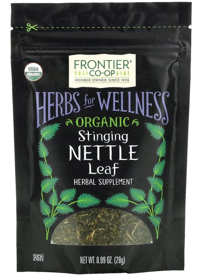 Organic Stinging Nettle Leaf 0.99 oz (28 g)