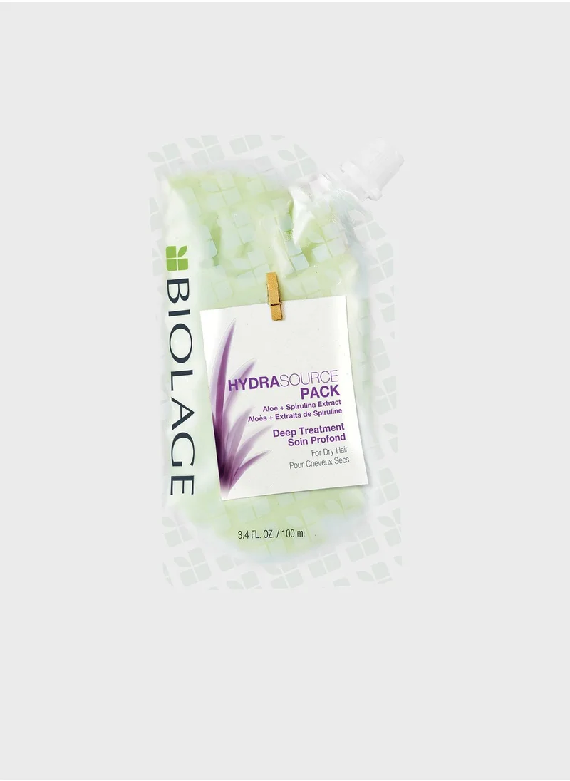 Biolage RAW Hydrasource Deep Treatment Hair Mask 100ml