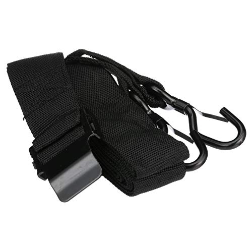 Seachoice Gunwale Tie Down Boat Strap, 16 Ft., Black - Image 2