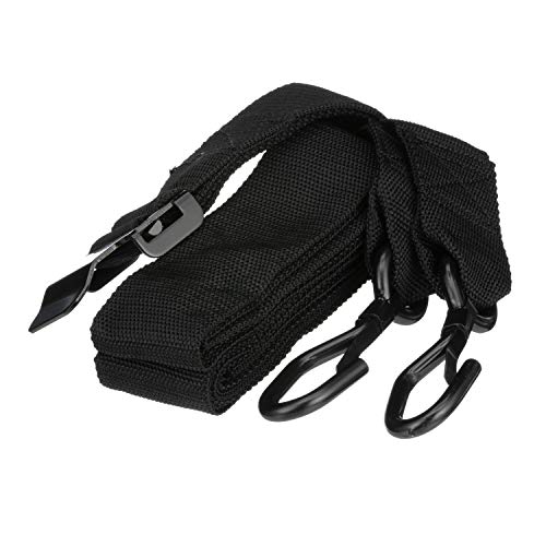 Seachoice Gunwale Tie Down Boat Strap, 16 Ft., Black - Image 1