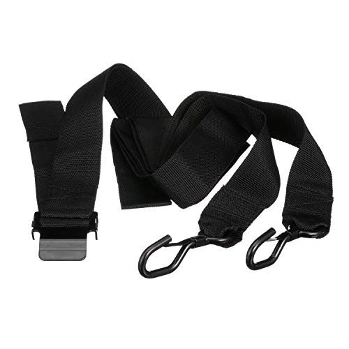 Seachoice Gunwale Tie Down Boat Strap, 16 Ft., Black - Image 3