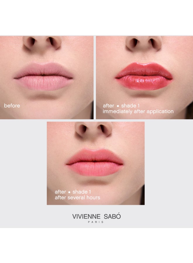 Vivienne Sabo تلوين الشفاه من فيفيان سابو تينتور أ ليفريس تيتينت ظل 01 - Image 5