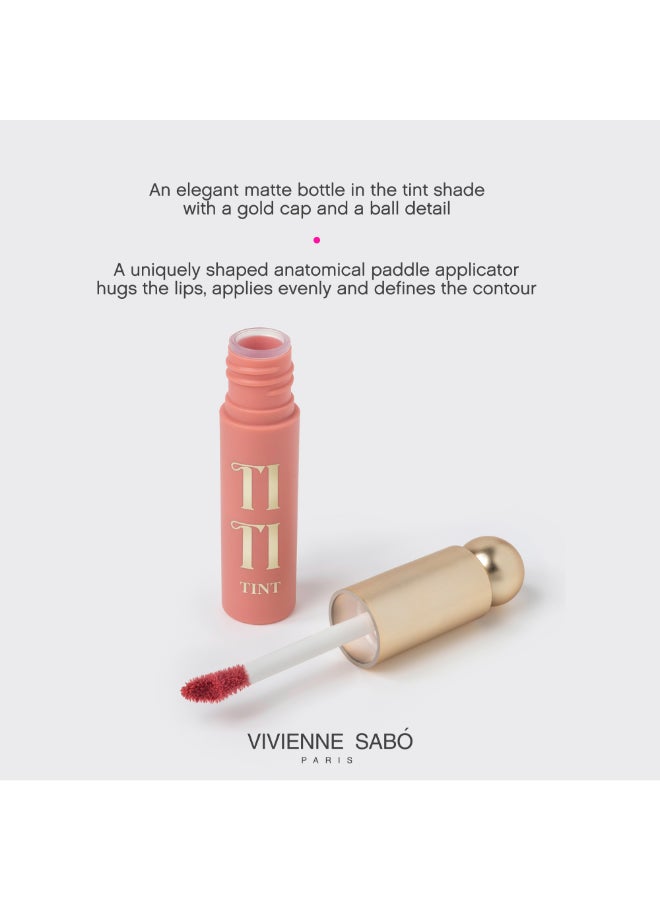 Vivienne Sabo تلوين الشفاه من فيفيان سابو تينتور أ ليفريس تيتينت ظل 01 - Image 3