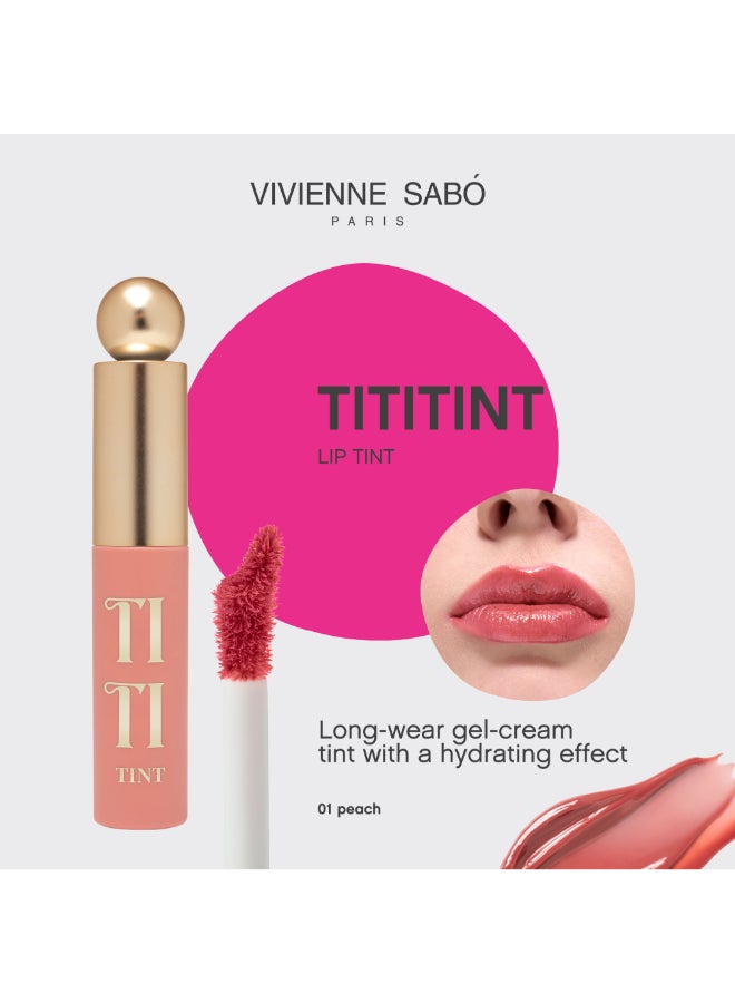 Vivienne Sabo تلوين الشفاه من فيفيان سابو تينتور أ ليفريس تيتينت ظل 01 - Image 1