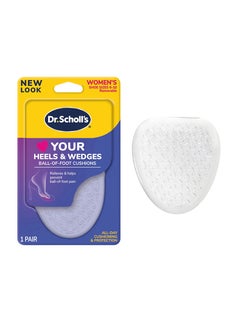 Dr. Scholl's Dr.Scholl's Love Your Heels & Wedges Ball Of Foot Cushions 1 Pair  - Image 1