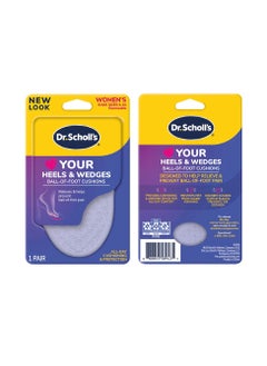 Dr. Scholl's Dr.Scholl's Love Your Heels & Wedges Ball Of Foot Cushions 1 Pair  - Image 2