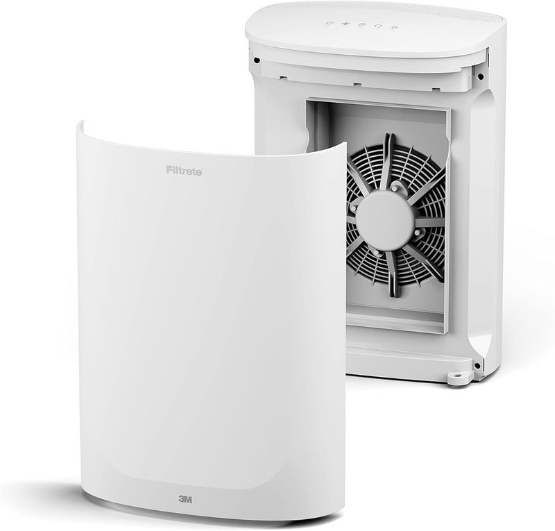 FILTRETE 3M FILTRETE FAP-C03-WS-2G Room Air Purifier, Captures 99% of Airborne particles, allergen reduction, up to 66 square meters. Ideal for medium Office, Bedroom, Kitchen. 1 unit/CTN - Image 2