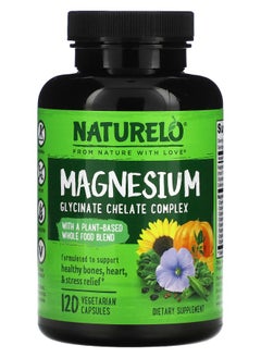 Magnesium Glycinate Chelate Complex 120 Vegetarian Capsules - pzsku/Z0A36EA1D04920CE793CAZ/45/_/1729515343/d86b8e4d-a366-4027-8c82-447ebe6b7325