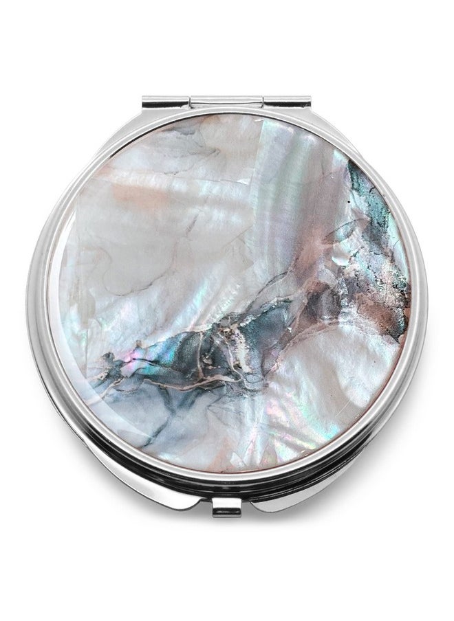 Compact Makeup Travel Mirror Marble Gold Design - pzsku/Z0A36FD566CA97FA1918DZ/45/_/1707976470/2aba3dff-26bf-42ed-b0cd-f70ed87dbeda