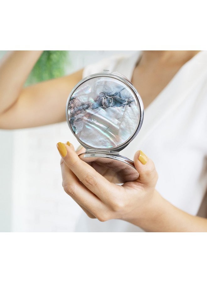 Compact Makeup Travel Mirror Marble Gold Design - pzsku/Z0A36FD566CA97FA1918DZ/45/_/1707976471/06a4fa5d-238d-419d-a884-1c1ba122a24c