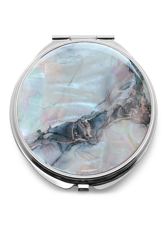 Compact Makeup Travel Mirror Marble Gold Design - pzsku/Z0A36FD566CA97FA1918DZ/45/_/1707976473/5f596d18-0cea-4b37-95b9-5ef7d6033131