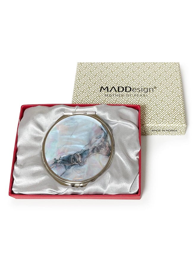 Compact Makeup Travel Mirror Marble Gold Design - pzsku/Z0A36FD566CA97FA1918DZ/45/_/1707976474/e18f7d00-a98f-4e90-9288-a30c94b26b84