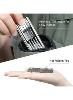 SMALLRIG SMALLRIG Universal Folding Tool Multi-Tool for Videographers  Tool Set with Nine Functional Tools Included - TC2713  - Image 4