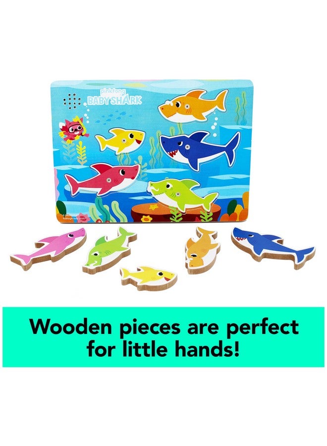 Spin Master Games ألعاب سبين ماستر، لغز الصوت الخشبي الموسيقي من بينكفونغ بيبي شارك، يعزف الأغنية الفيروسية، ألعاب بيبي شارك للأطفال، للأطفال الذين يحبون الموسيقى، للأعمار من 2 وما فوق - Image 4