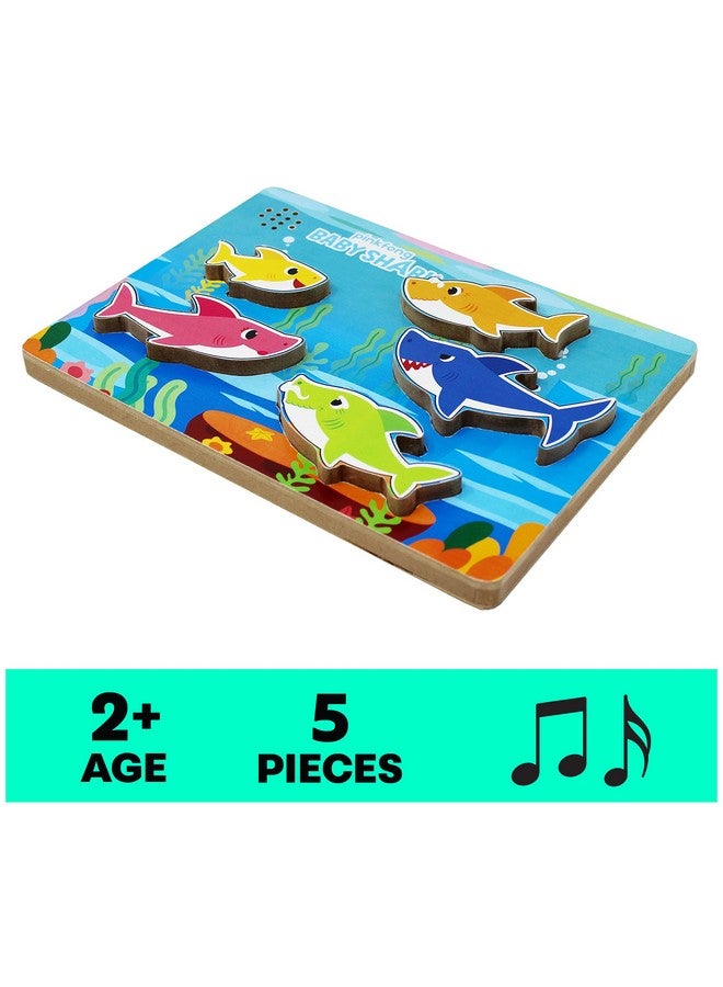 Spin Master Games ألعاب سبين ماستر، لغز الصوت الخشبي الموسيقي من بينكفونغ بيبي شارك، يعزف الأغنية الفيروسية، ألعاب بيبي شارك للأطفال، للأطفال الذين يحبون الموسيقى، للأعمار من 2 وما فوق - Image 2