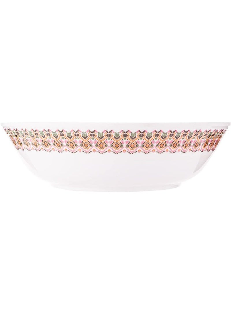 Servewell Amber Melamine Serving Bowl-19CM - Image 3
