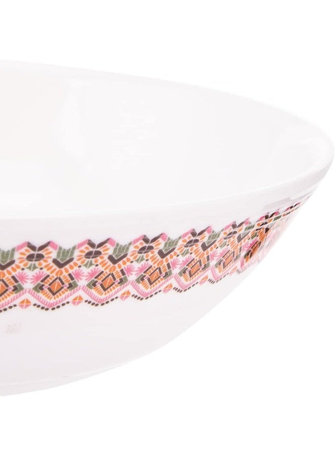 Servewell Amber Melamine Serving Bowl-19CM - Image 2