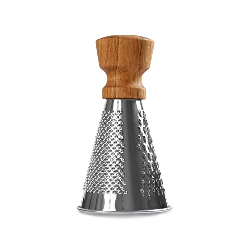 Boska Stainless Steel Table Grater - Best for Cheese, Chocolate, and Vegetables - Multifunctional Rust-Proof Shredder - Manual Handheld Flaker - 10 Year Warranty - Image 1
