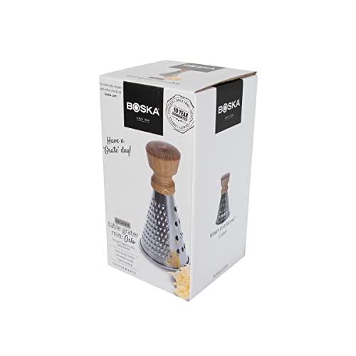 Boska Stainless Steel Table Grater - Best for Cheese, Chocolate, and Vegetables - Multifunctional Rust-Proof Shredder - Manual Handheld Flaker - 10 Year Warranty - Image 5
