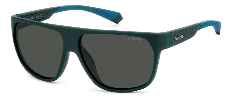 بولارويد Rectangular Flat Top Sunglasses Frames