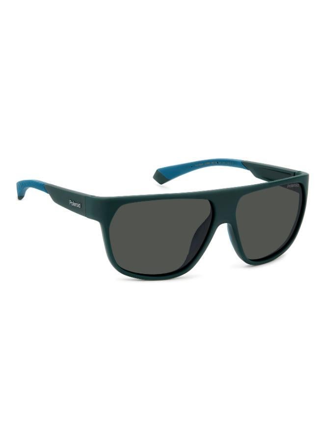Polaroid Rectangular Flat Top Sunglasses Frames - Image 2
