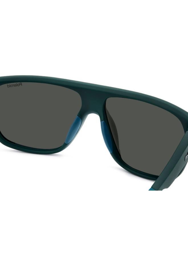 Polaroid Rectangular Flat Top Sunglasses Frames - Image 5
