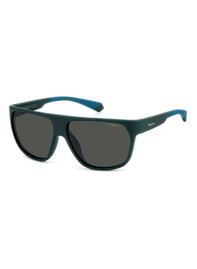 Polaroid Rectangular Flat Top Sunglasses Frames - Image 1