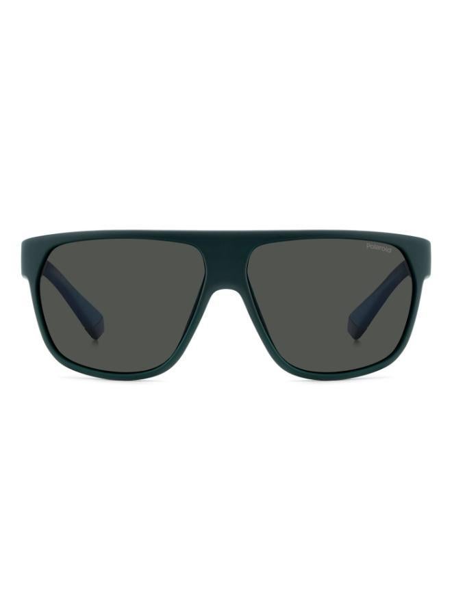 Polaroid Rectangular Flat Top Sunglasses Frames - Image 3