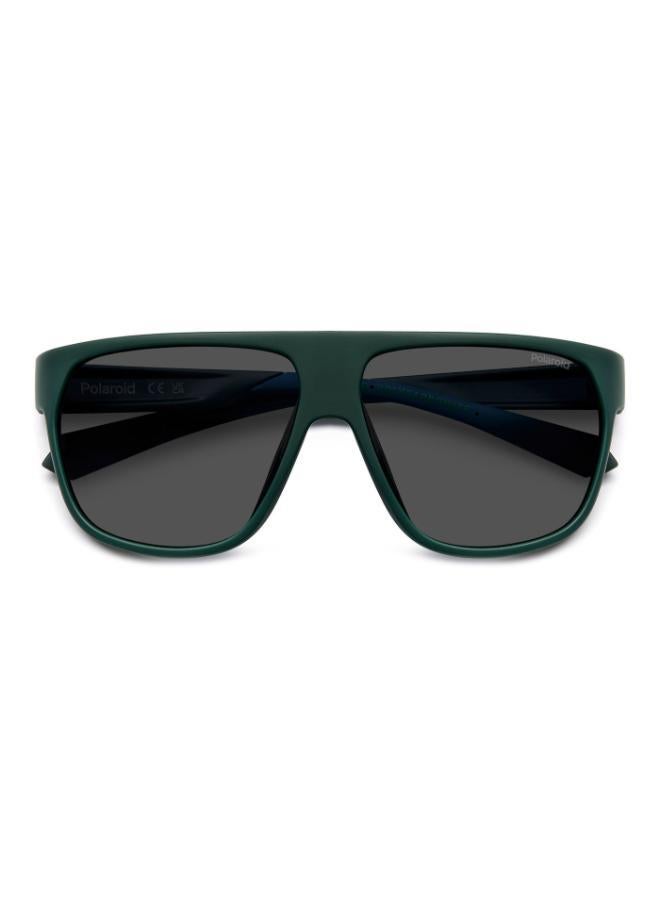 Polaroid Rectangular Flat Top Sunglasses Frames - Image 4
