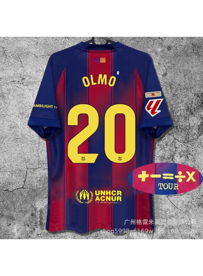 25-26 Barcelona Special Edition No. 20 Star Plus La Liga Football Jersey - Image 1