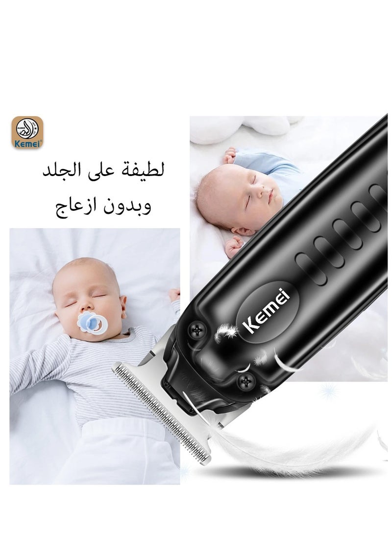 كيمي ماكينة قص الشعر الكهربائية الاحترافية KM-1578 للشعر واللحية وشعر الجسم (النسخة السعودية) - Image 5