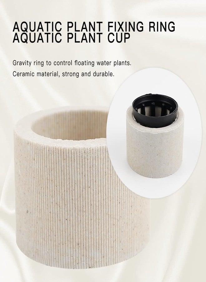 YOLUFER Aquatic Plants Fixed Ring Set Aquarium Plant Weights Pot Anti-Floating Aquarium Decoration Fish Tank Accessories - Image 4