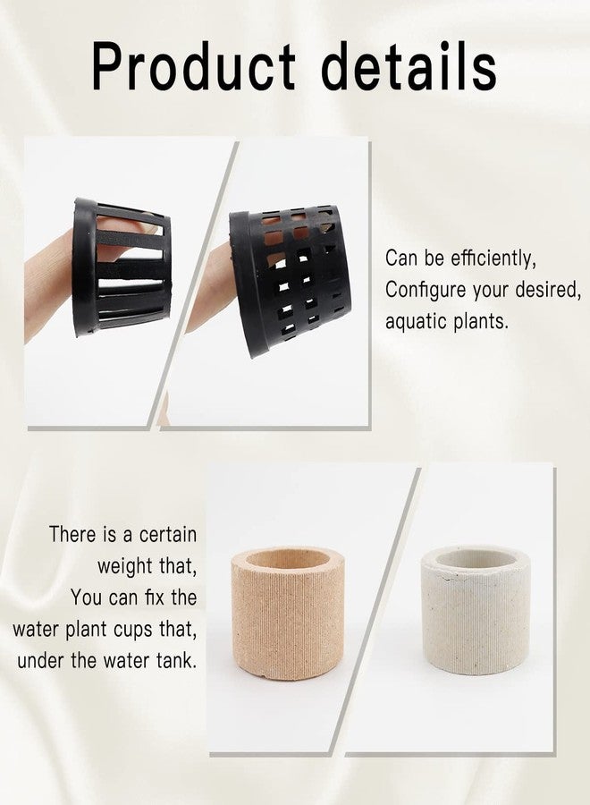 YOLUFER Aquatic Plants Fixed Ring Set Aquarium Plant Weights Pot Anti-Floating Aquarium Decoration Fish Tank Accessories - Image 5