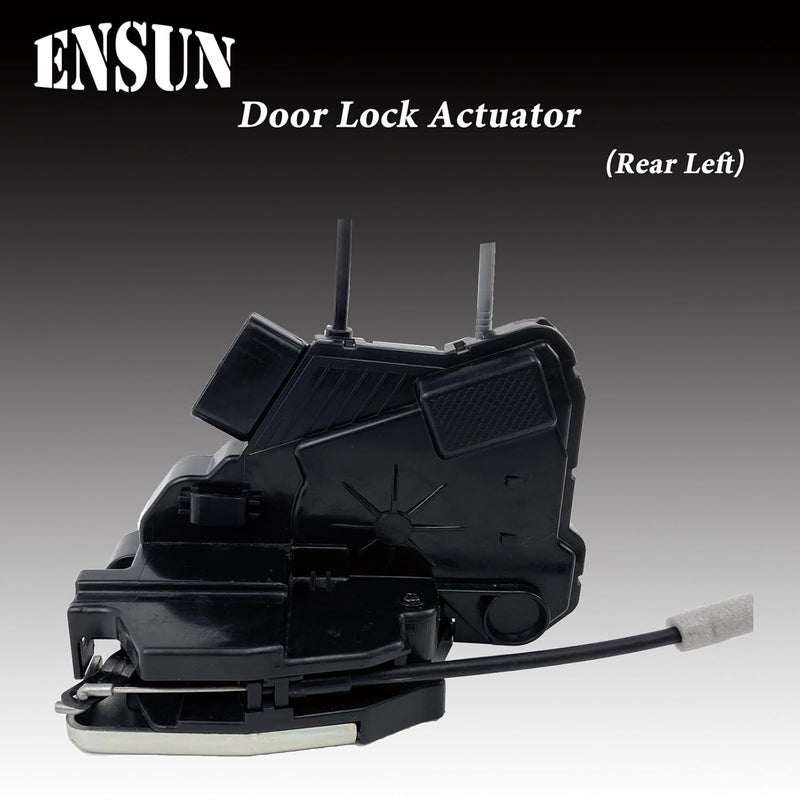 Ensun Power Door Latch Lock Actuator for Rear Left Drive Side - Compatible with 2015-2019 Sonata & 2016-2019 Sonata Hybrid - Image 5