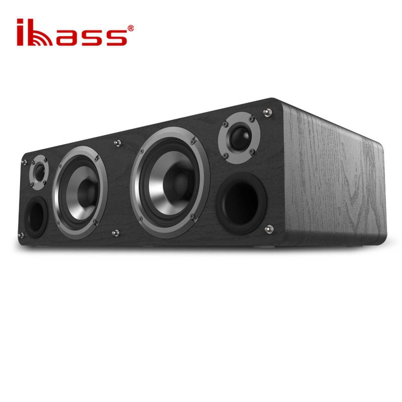 Retro Computer Speaker High Power Hifi Sound Quality Subwoofer Wooden Subwoofer Home Desktop Bluetooth Speaker - Image 5