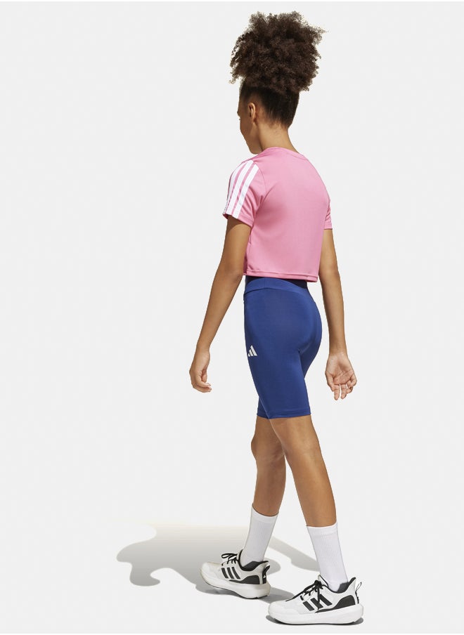 Adidas train essentials 3-stipes set women's youth/baby jogger  - Image 4