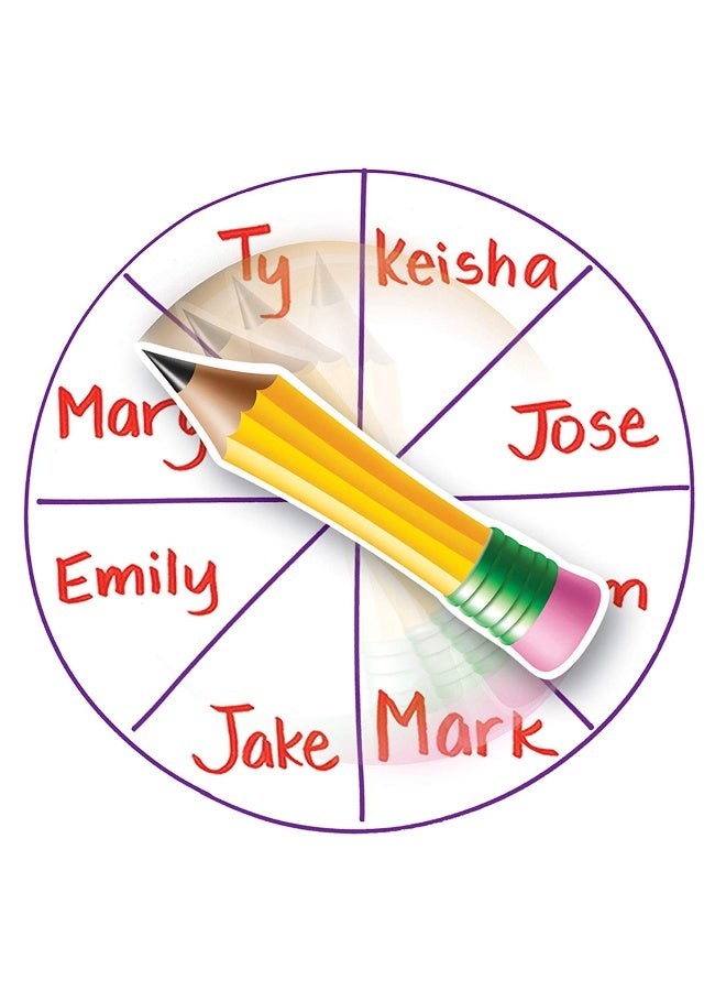 ليرننج ريسورسز مجموعة SpinZone من Learning Resources، مجموعة من 3 قطع مغناطيسية قابلة للتخصيص للوحات البيضاء، مورد تعليمي للأعمار من 4 سنوات فما فوق - Image 4