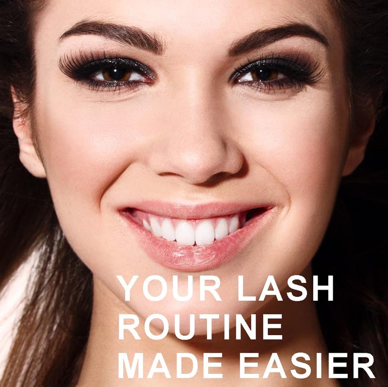 Youngfocus 3D Silk Fiber Lash Mascara, Lengthening and Thick, Volume, Long Lasting, Waterproof & Smudge-Proof, All Day Full, Long, Thick, Smudge-Proof Eyelashes-Best Gift - Image 5