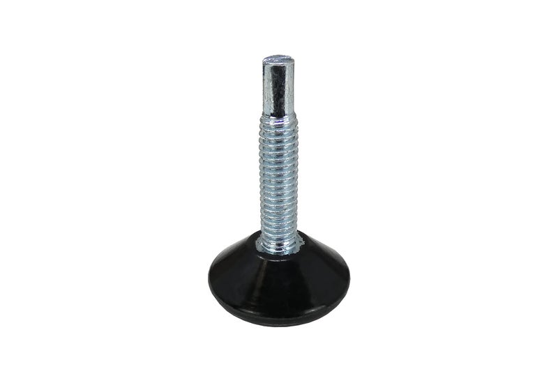 Shepherd Hardware 9444 114Inch Threaded Stem Furniture Glides 516Inch Stem Diameter Phenolic Base 4PackBlack