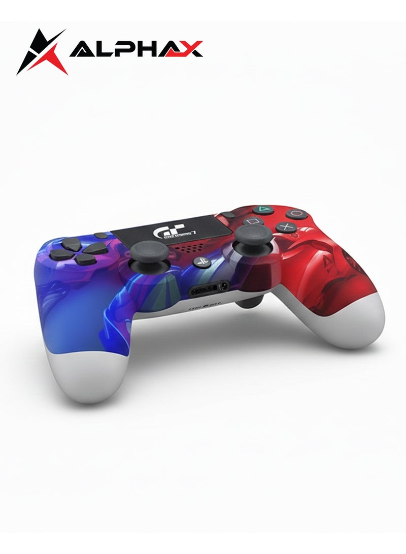 Alpha X Gran Turismo 7 Themed Wireless Controller For PlayStation 4 - LIMITED EDITION - Image 4