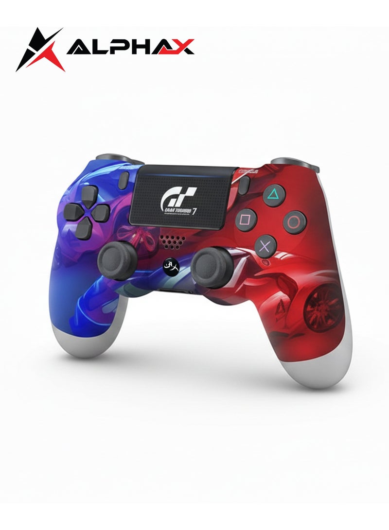 Alpha X Gran Turismo 7 Themed Wireless Controller For PlayStation 4 - LIMITED EDITION - Image 3