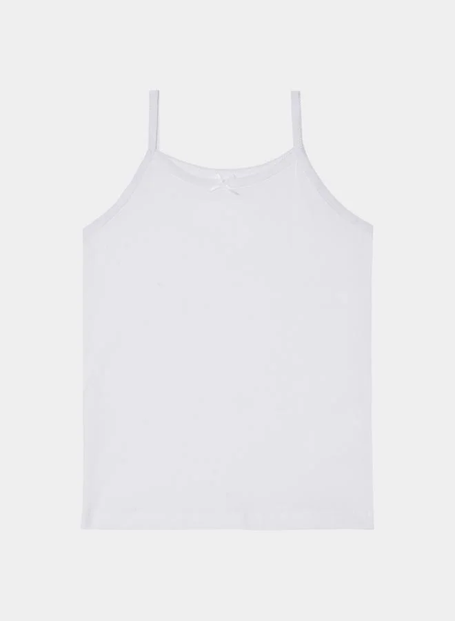 ستايلي Girls Pack of 3 - Cotton Knit Camisole