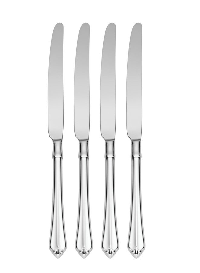 Oneida Juilliard Fine Flatware Dinner Knives, 0.65 LB, Metallic - Image 1
