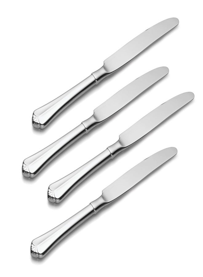 Oneida Juilliard Fine Flatware Dinner Knives, 0.65 LB, Metallic - Image 2