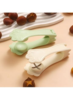 CMGTYYD Tainless Steel Chestnut Clamp Function Chestnut Opener Household Kitchen Gadget Chestnut  (Green)  - Image 5